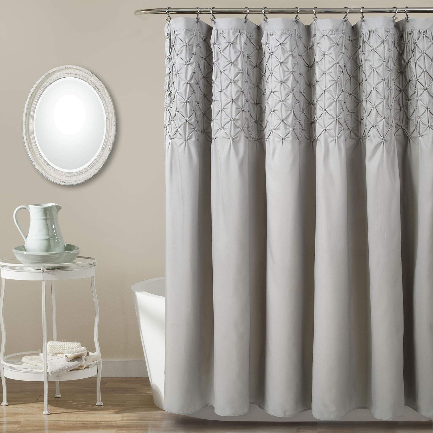 Lush Decor Bayview Cotton Shower Curtain
