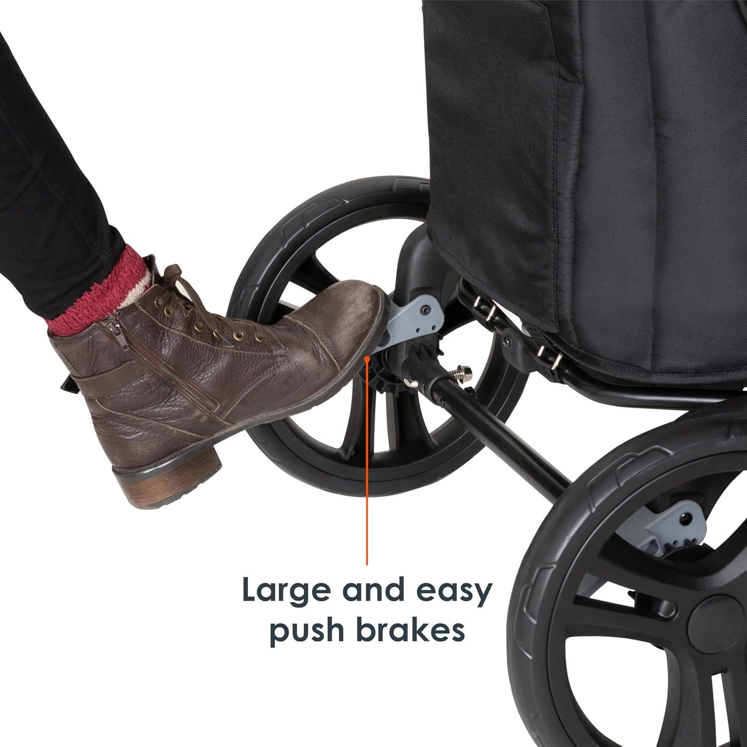 Baby Trend Baby Trend Foldable 4 Wheel Multi-Child Stroller with Storage