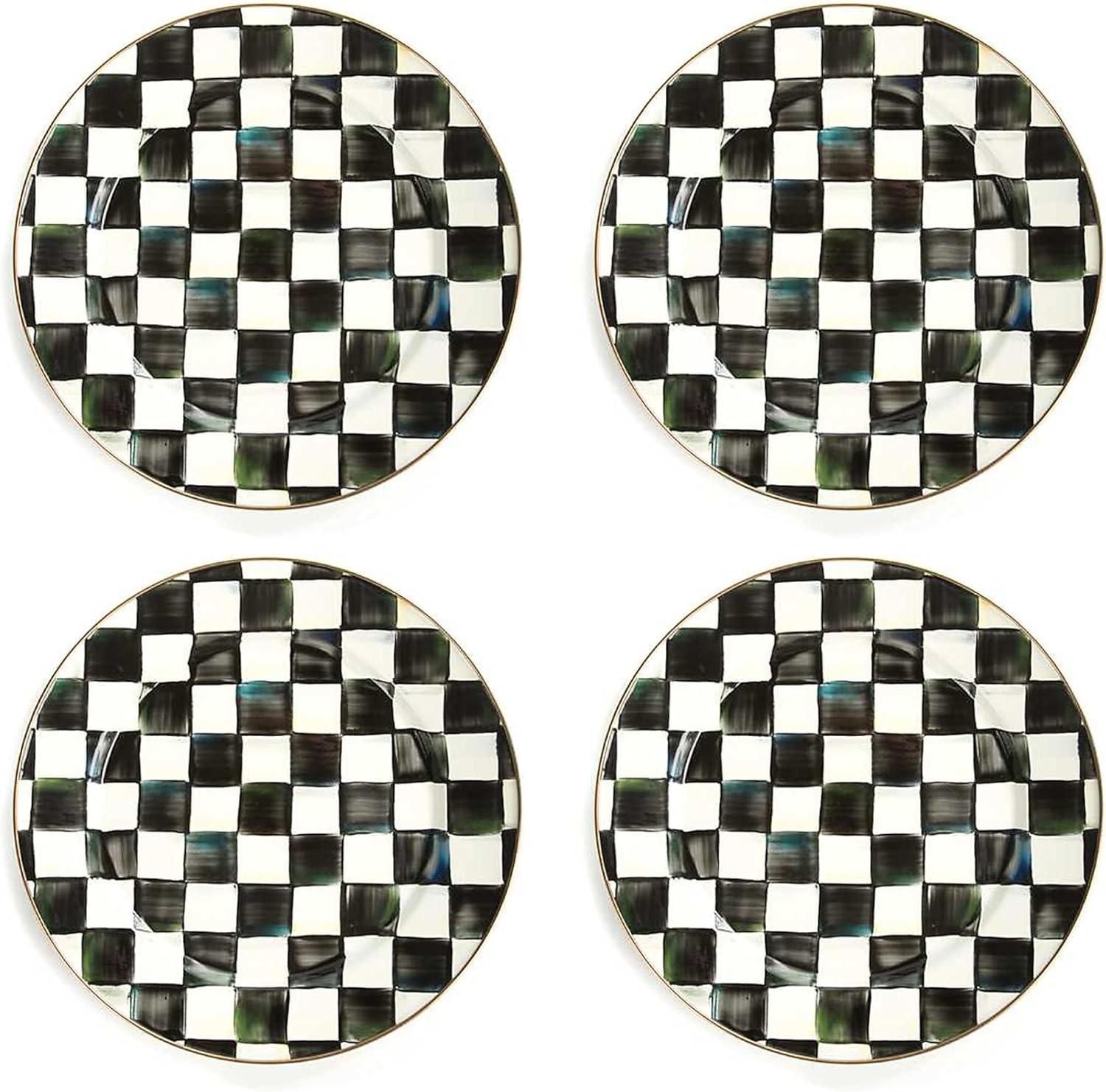 MacKenzie-Childs Enamel Chargers (Set of 4)