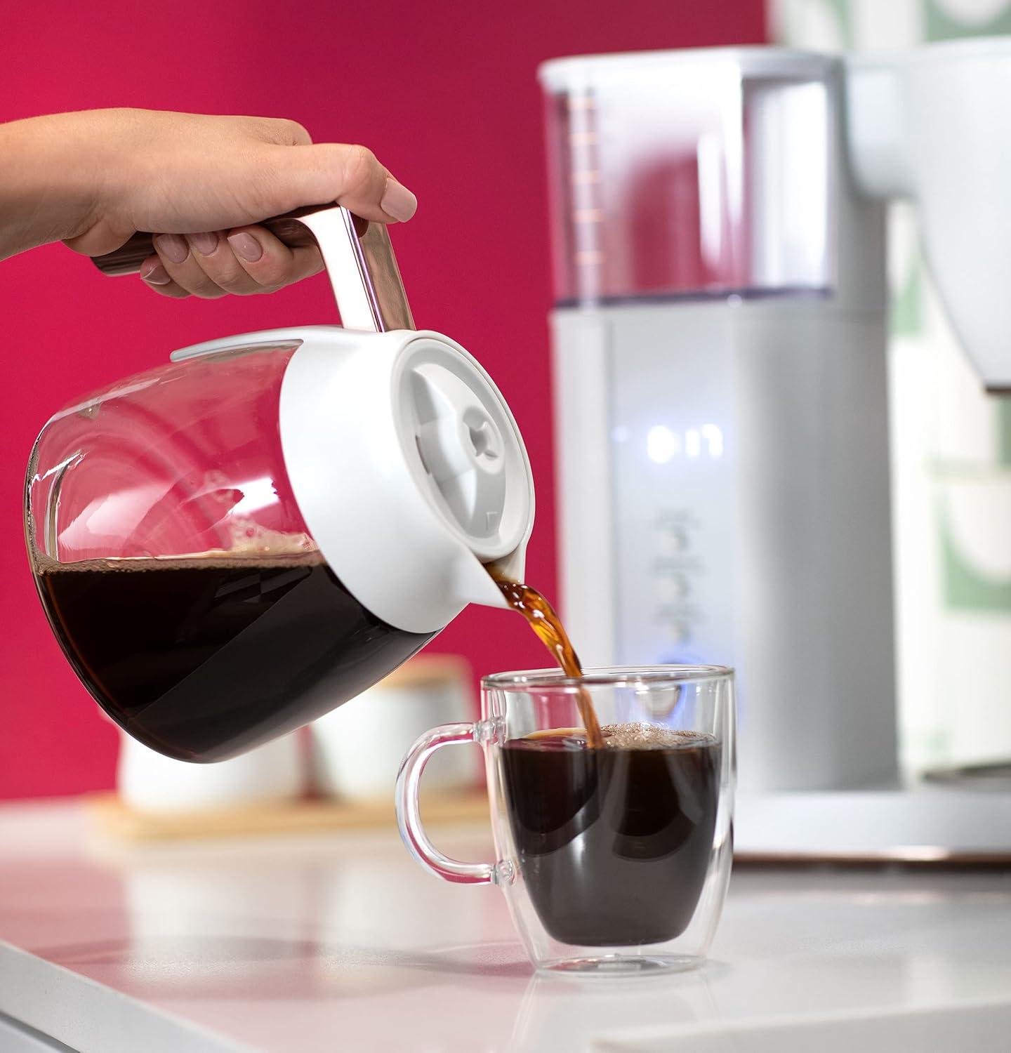 Café 10-Cup Specialty Drip Coffee Maker with Glass Carafe