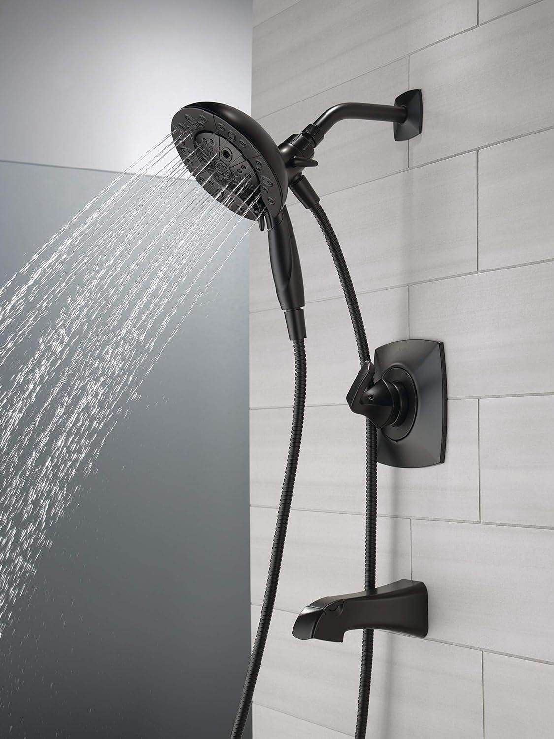 Vesna Single-Function Tub Shower Faucet Set, Shower Trim Kit with In2ition Shower Head and Valve