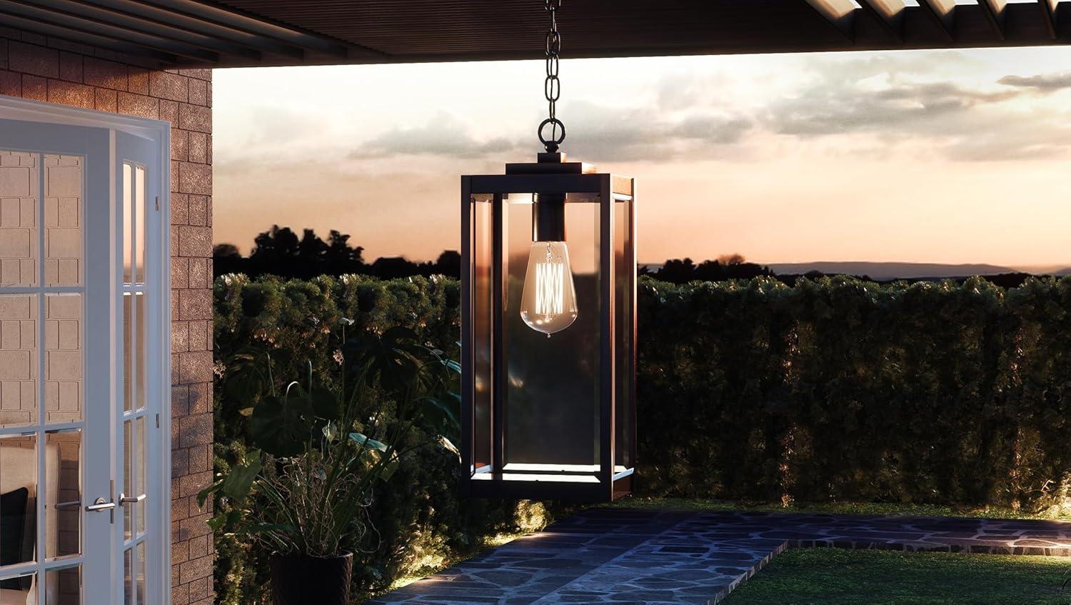 Quoizel Lighting Westover 1 - Light Pendant in  Earth Black