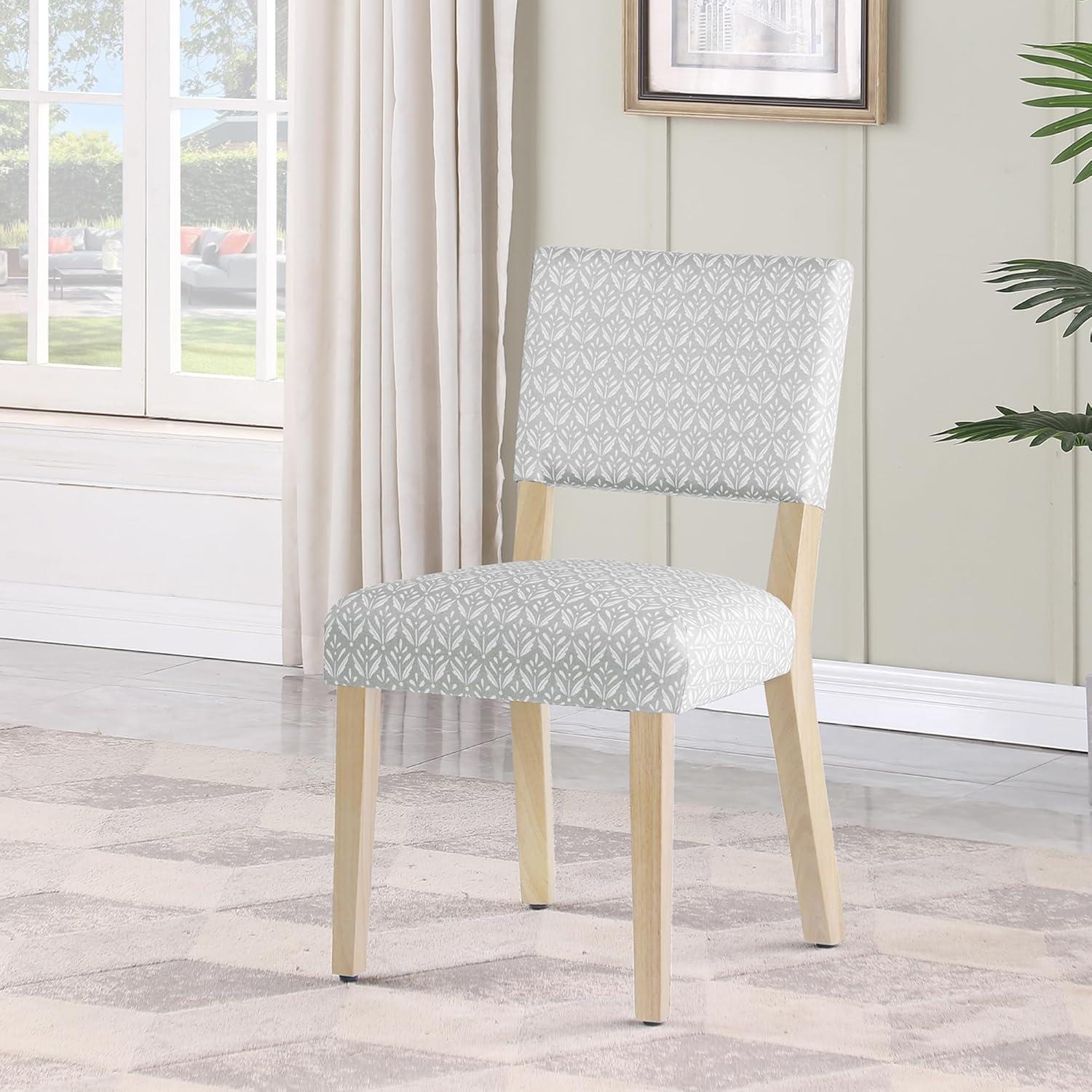 Set of 2 Open Back Dining Chairs - HomePop