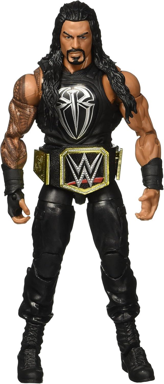 Roman Reigns WWE Elite Action Figure with Championship Belt