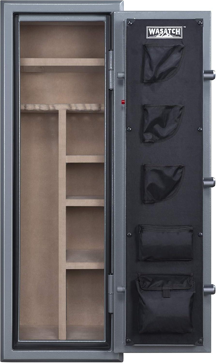 Wasatch 18 Gun Fire and Waterproof Safe with Electronic Lock, Long Gun Safe Model 18EGW