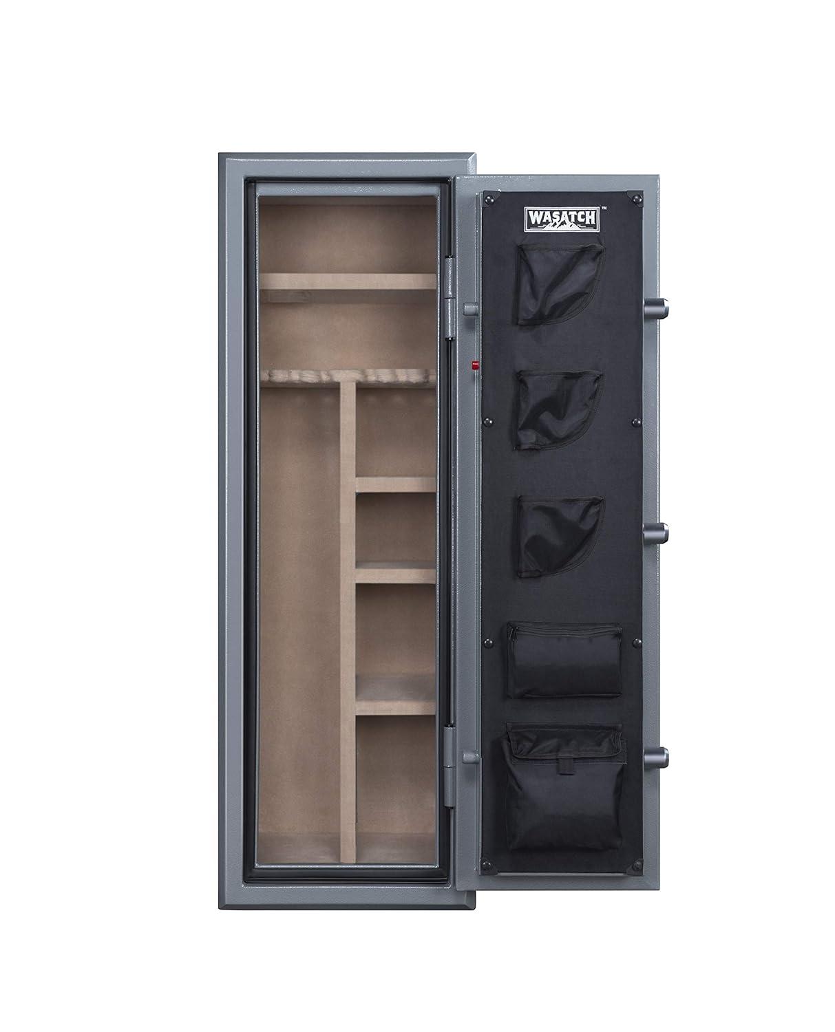 Wasatch 18 Gun Fire and Waterproof Safe with Electronic Lock, Long Gun Safe Model 18EGW
