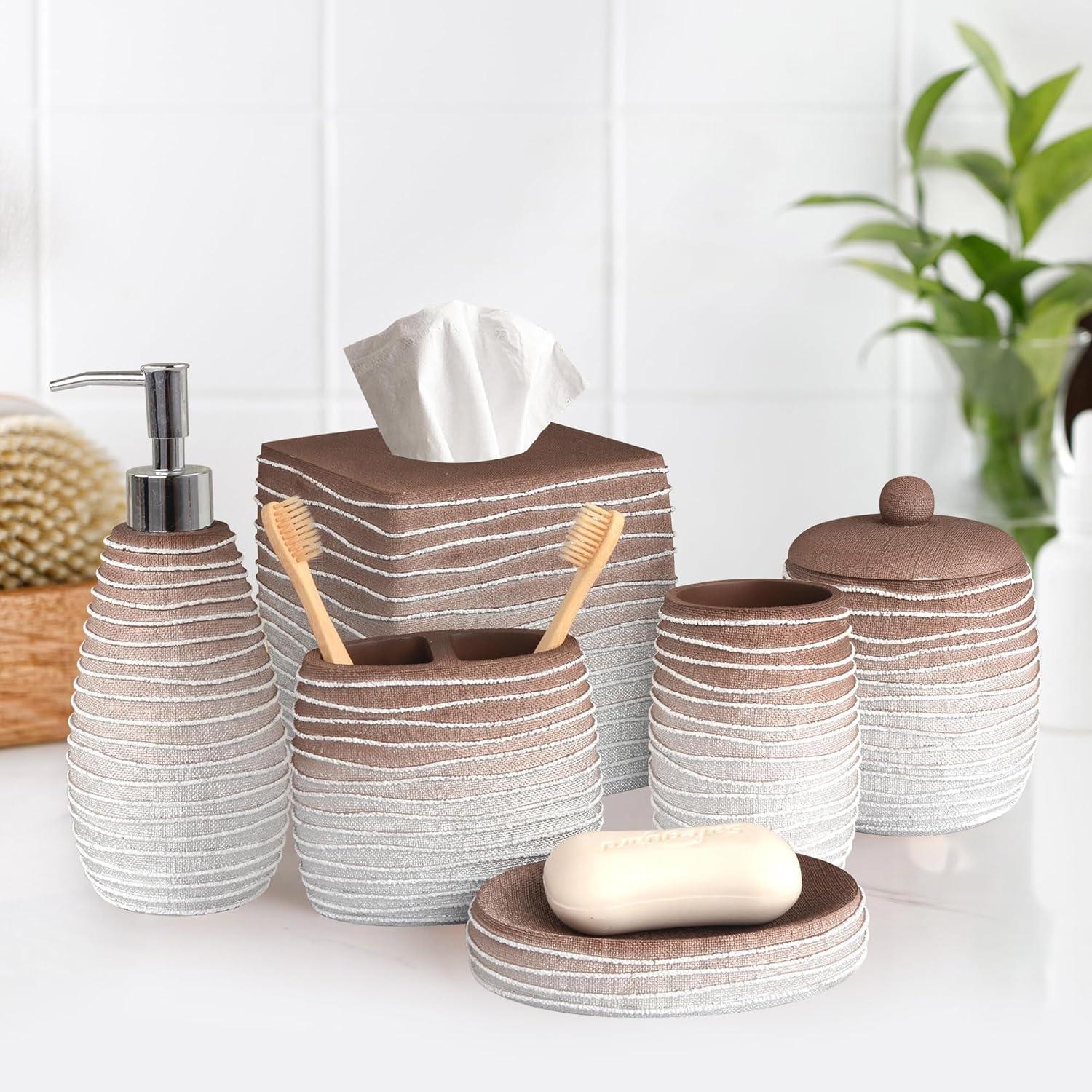 Willa Arlo™ Interiors Seidman Bathroom Accessory Set