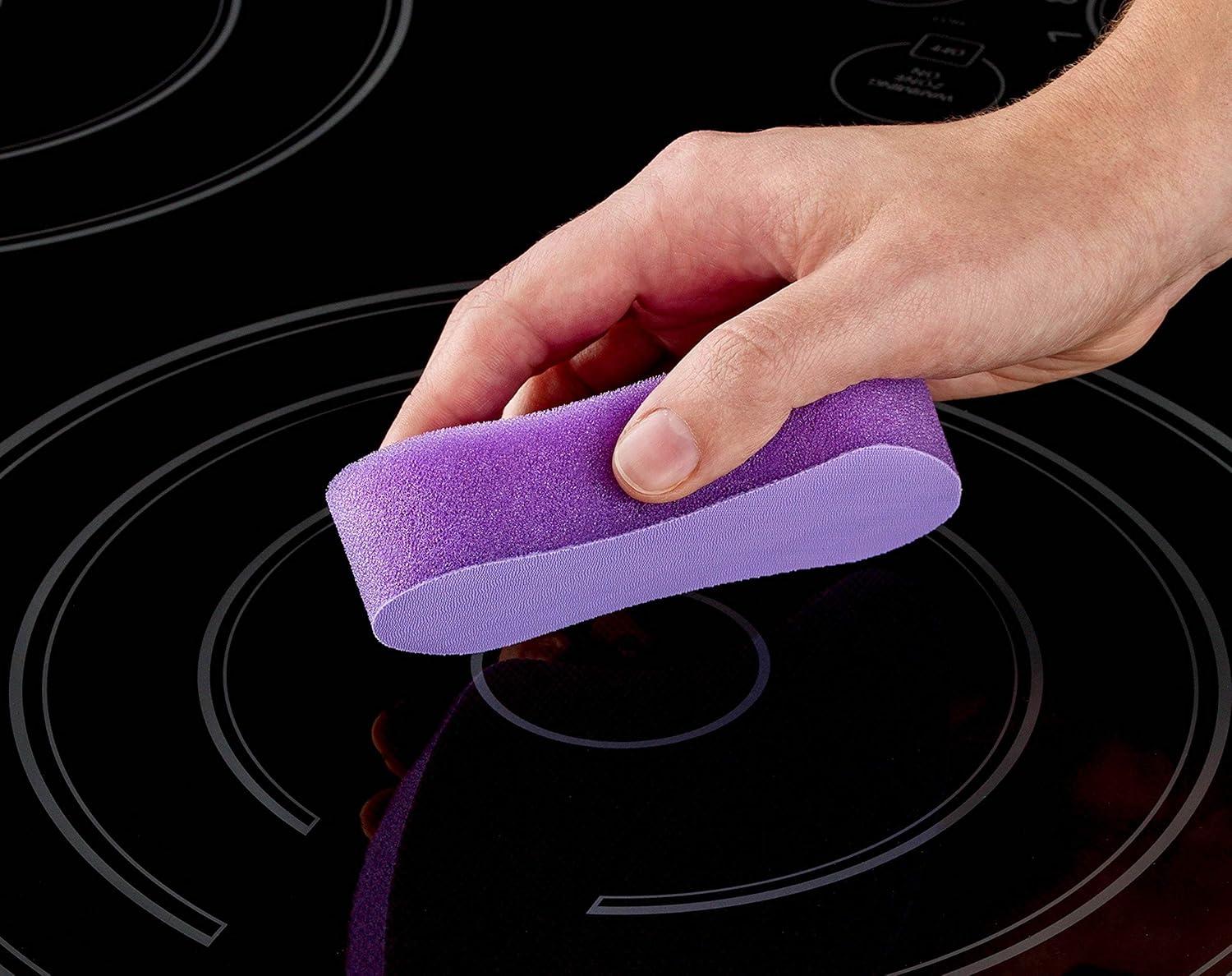 Scotch-Brite Non-Scratch Glass Cooktop Cleaning Pad, 2 Pads