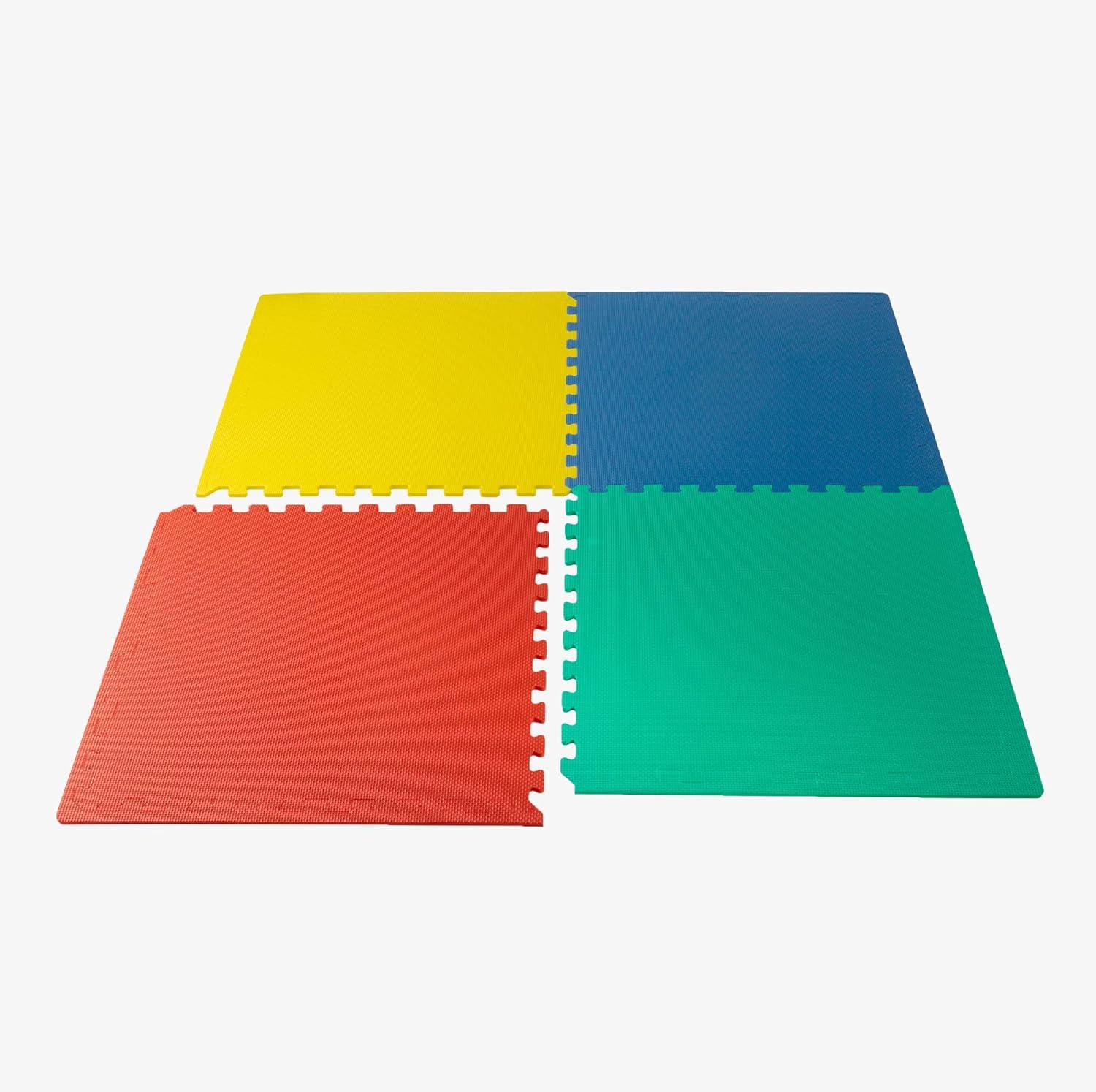 We Sell Mats 3/8" Thick Multipurpose Foam Floor Tile 100 Square Feet (25 Tiles)