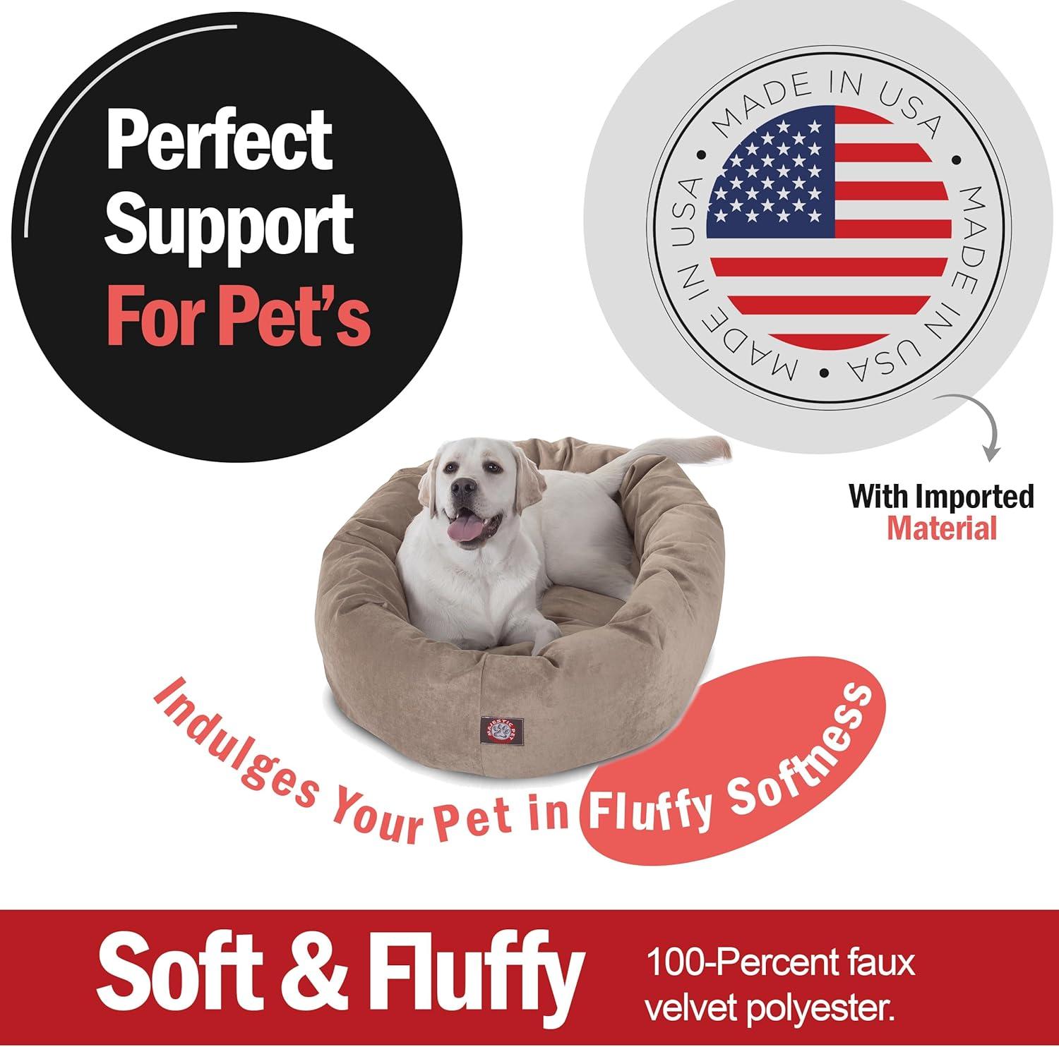 Majestic Pet Products Oval Pet Bed