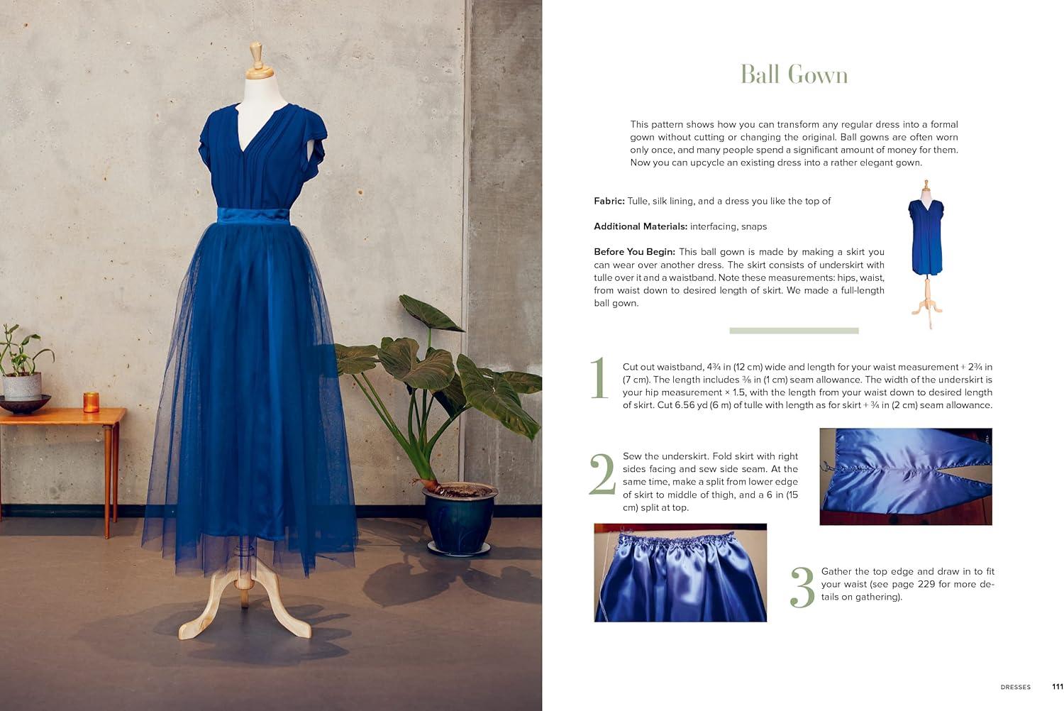 Sew for Yourself: Sustainable Garments from Recycled Fabric