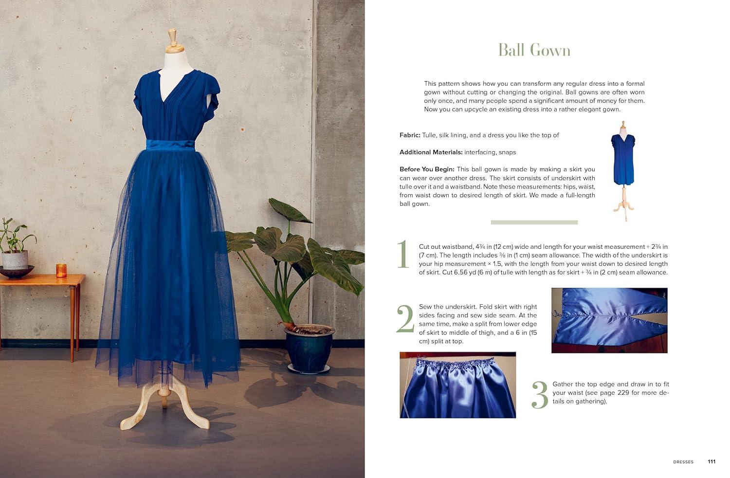 Sew for Yourself: Sustainable Garments from Recycled Fabric