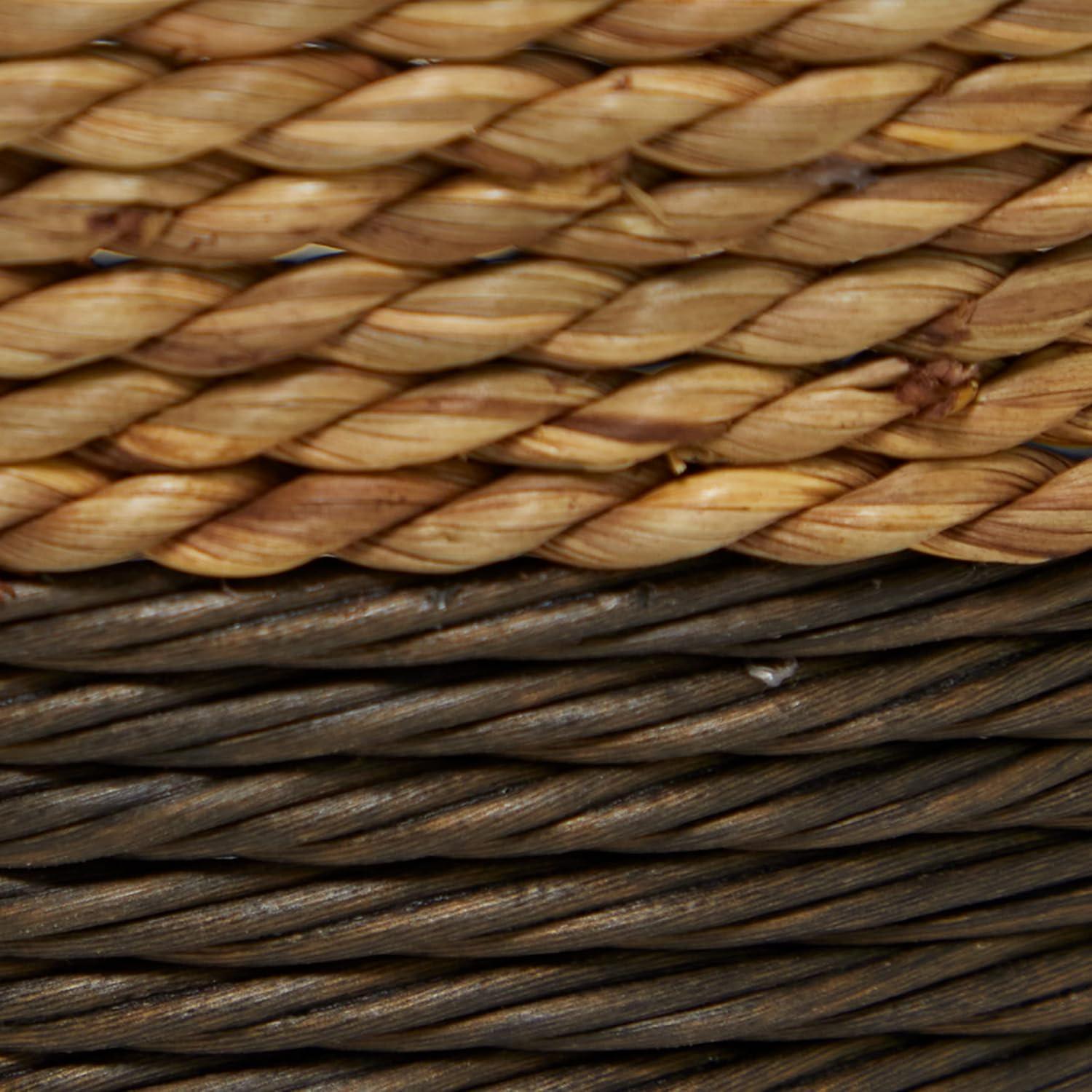 Deco 79 Bohemian Seagrass Amphora Vase, 10'' x 10'' x 21'', Brown (082413)