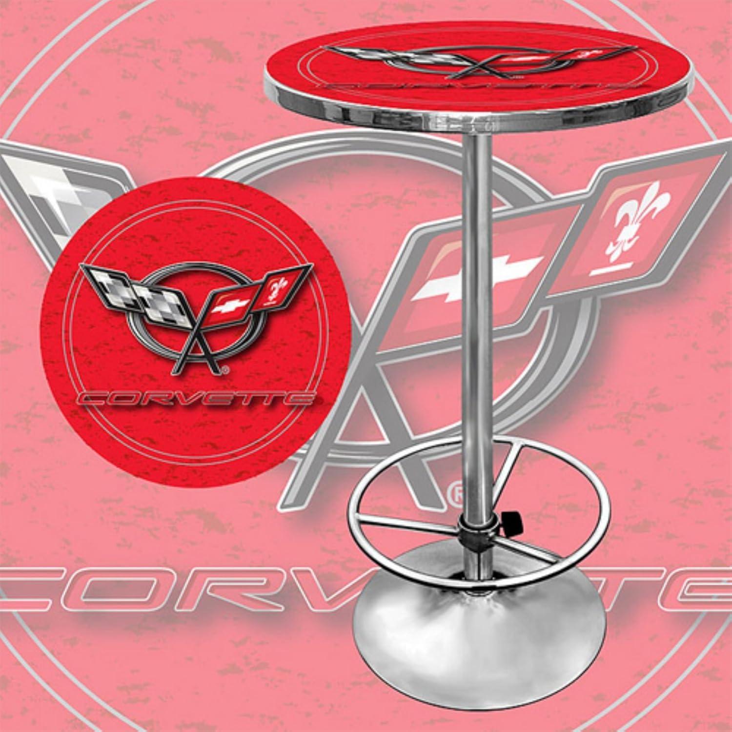 Trademark Global Round Metal Base Dining Table