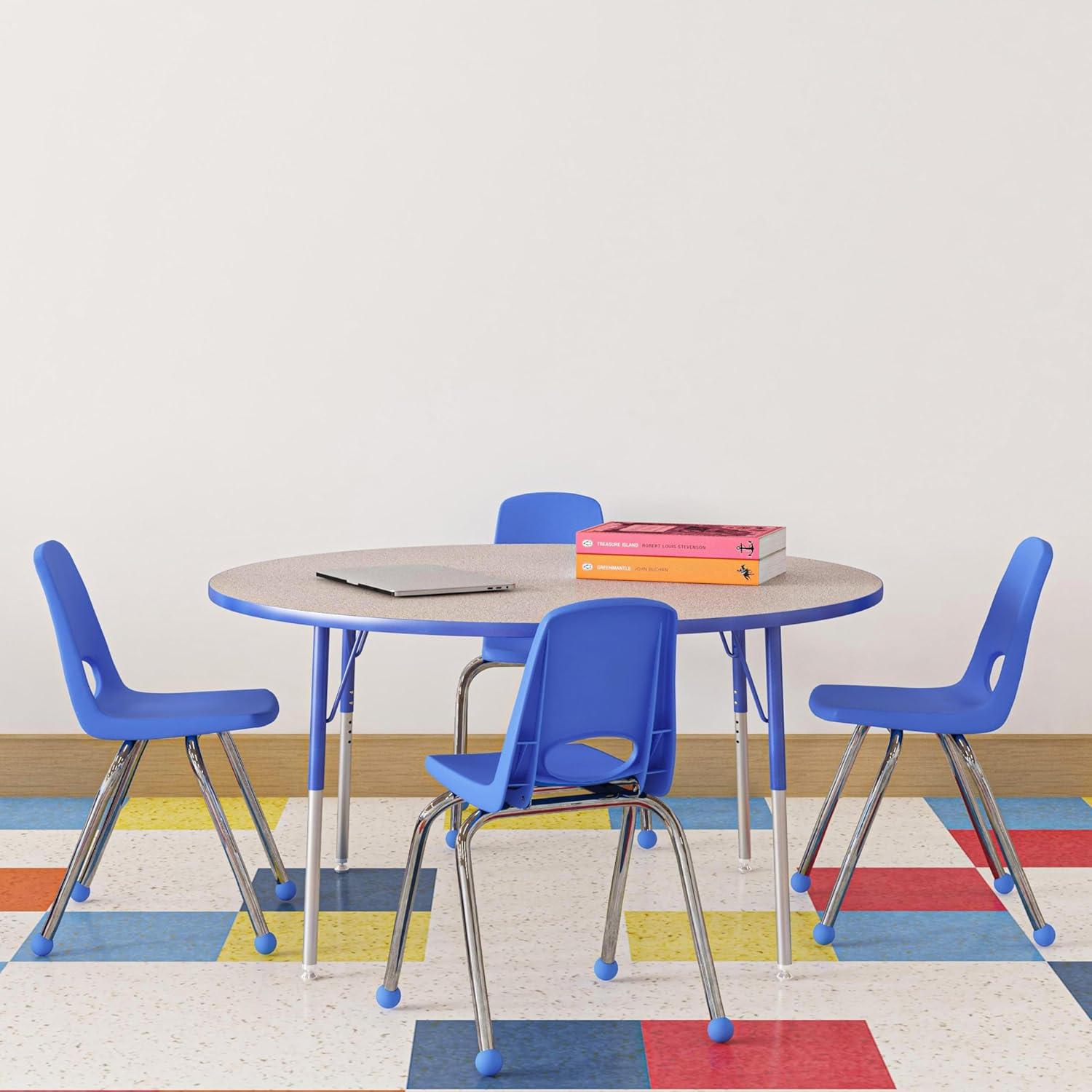 Factory Direct Partners Stacking Classroom Chair ( Set of 6 ) (Set of 6)