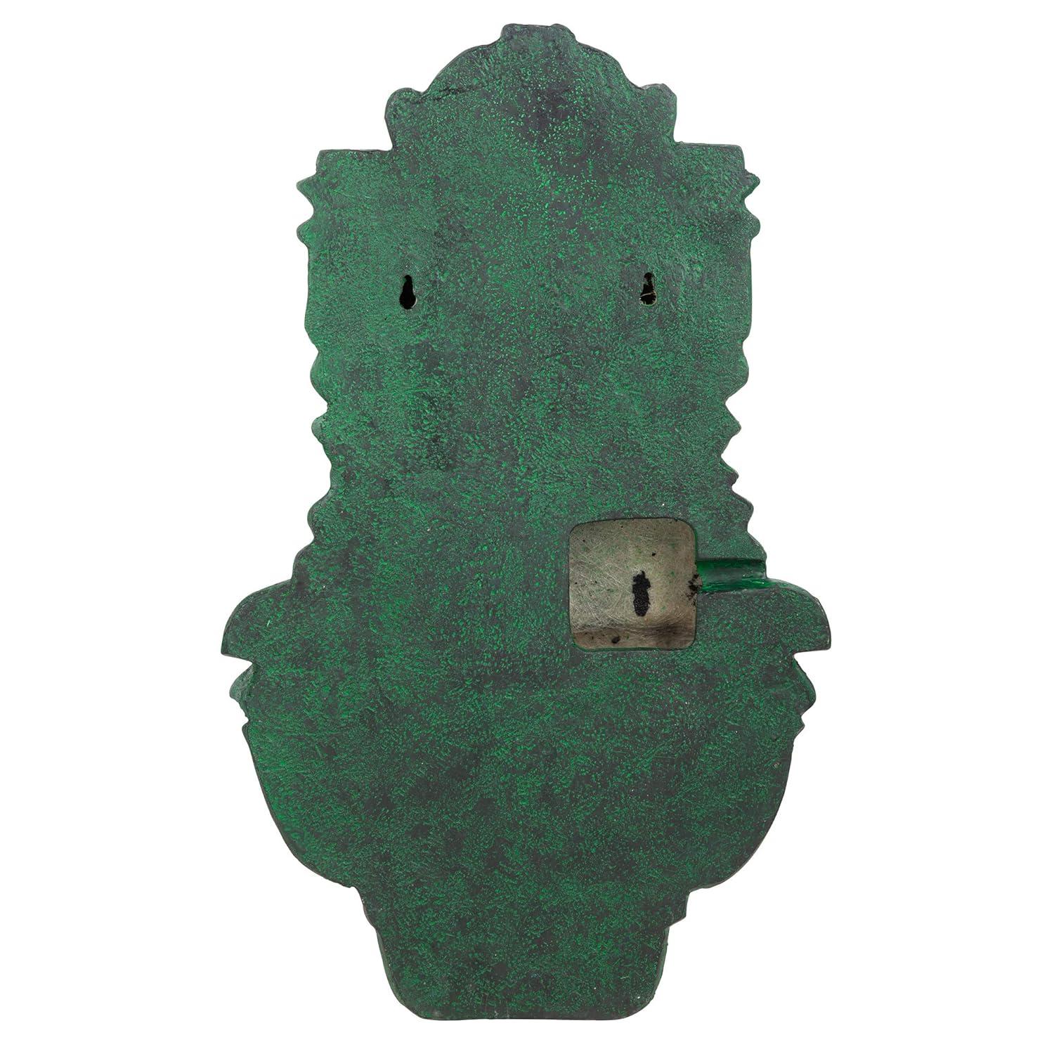 Astoria Grand Saint Remy Lion Corner Fountain with LED Lights