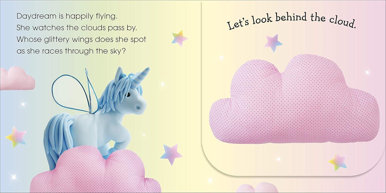Interactive Pop-Up Unicorn Board Book for Toddlers