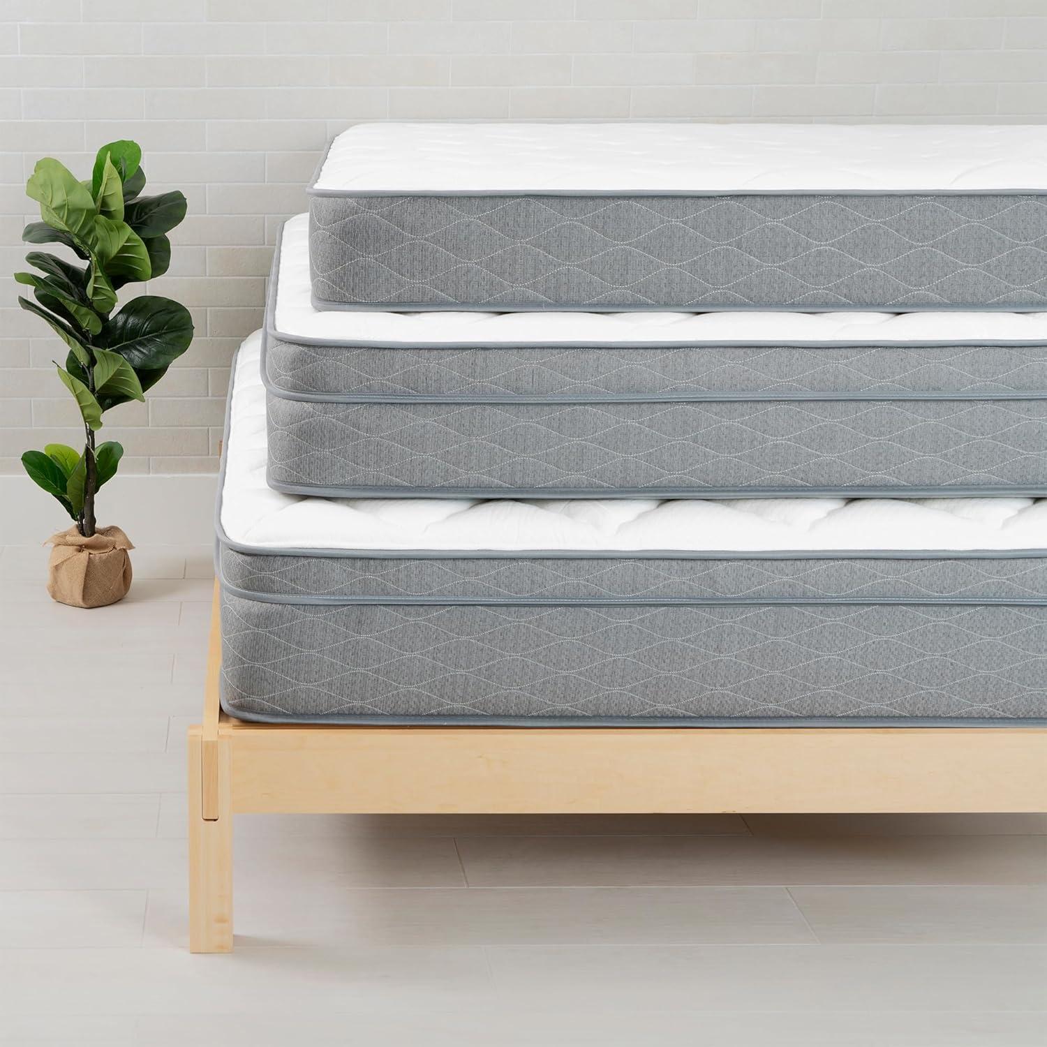 Dreamfoam Bedding Doze 7" Firm Support Foam Mattress, Twin