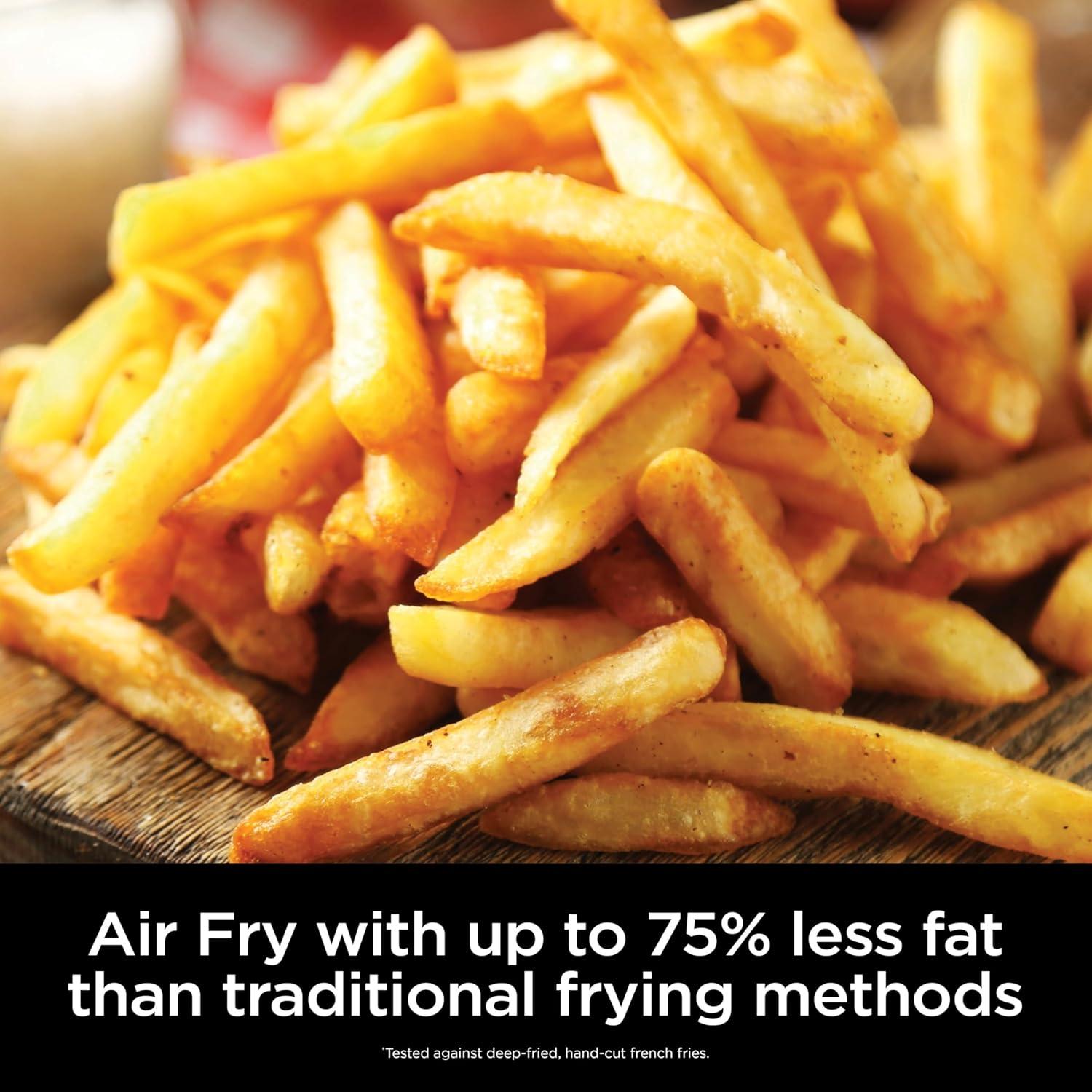 Ninja® Foodi® 10-in-1 6.5-Quart Pro Pressure Cooker Air Fryer Multicooker, Stainless, OS300