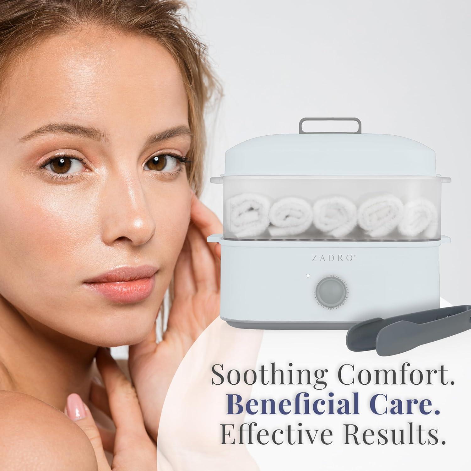 Countertop Towel Steamer Tan - Zadro: Bathroom Towel Holder, Heated Towel Rack, 12" High Plastic Warmer