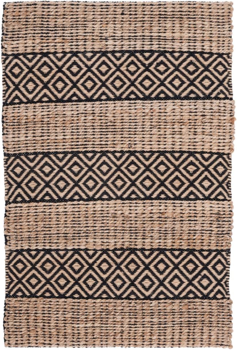 Natural Fiber NFB653 Power Loomed Area Rug  - Safavieh