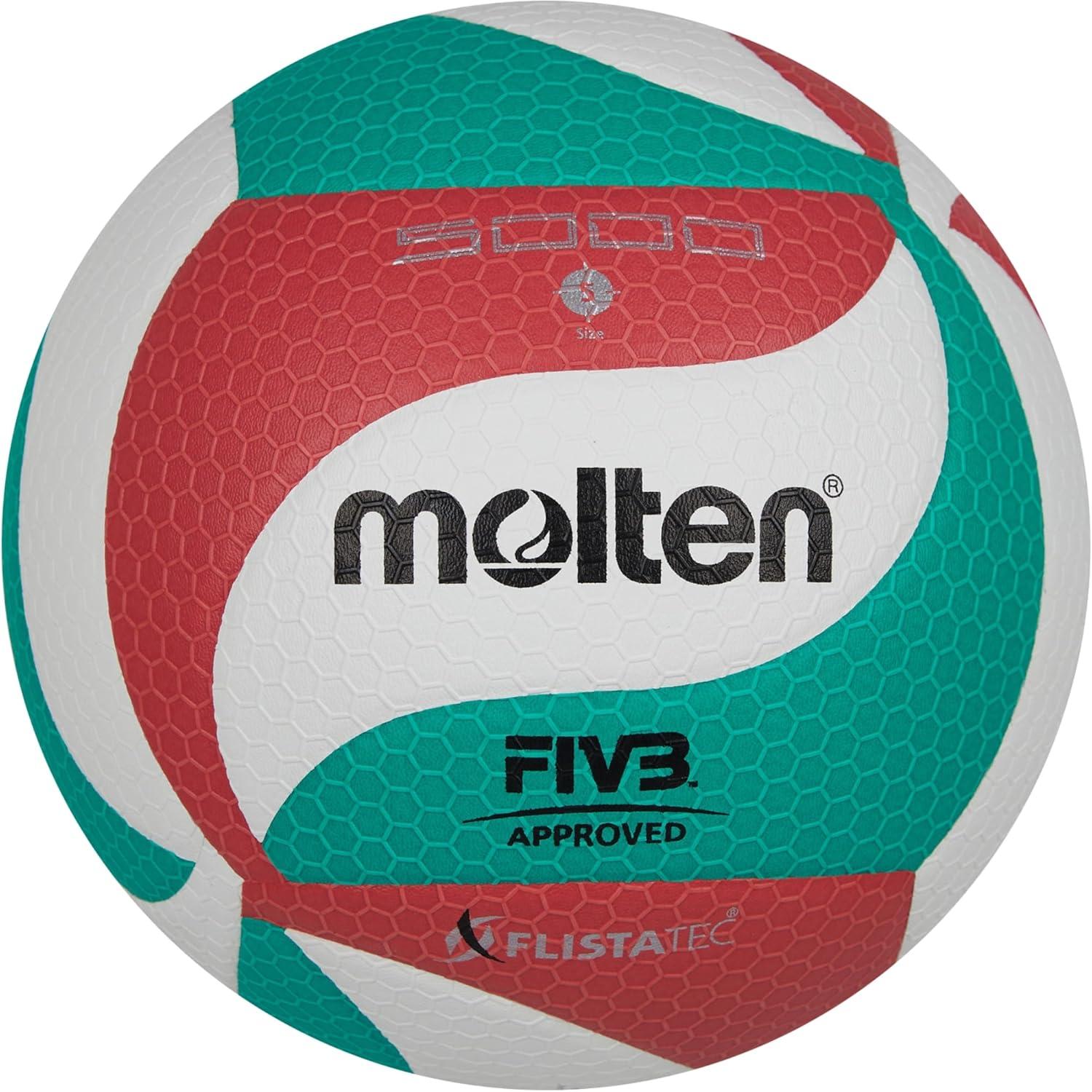 Molten FLISTATEC Volleyball V5M5000 Standard Volleyball Size 5
