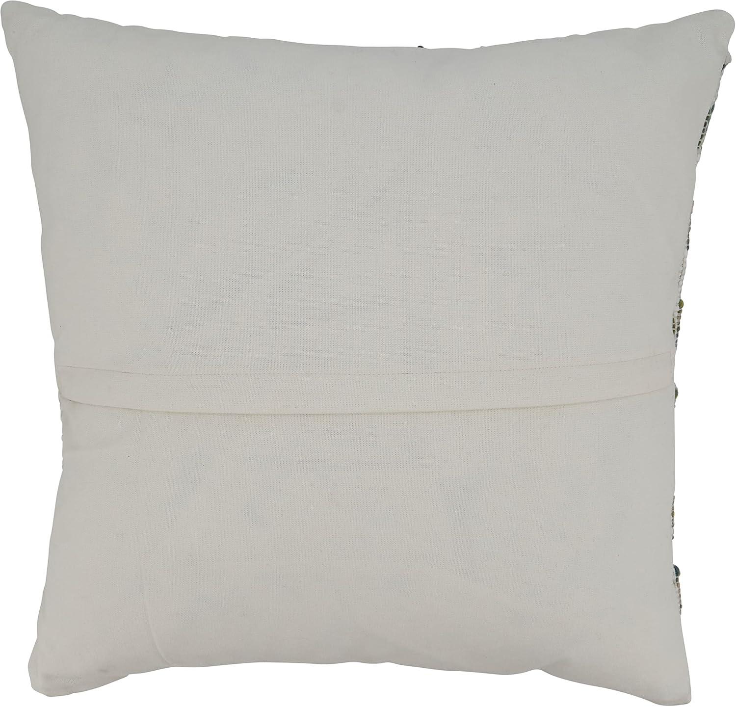 Saro Laelia Collection Cotton Pillow Cover