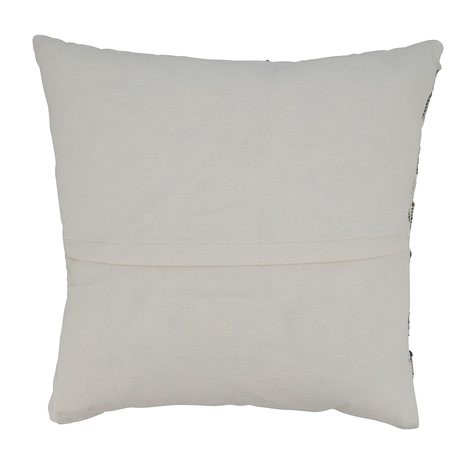 Saro Laelia Collection Cotton Pillow Cover