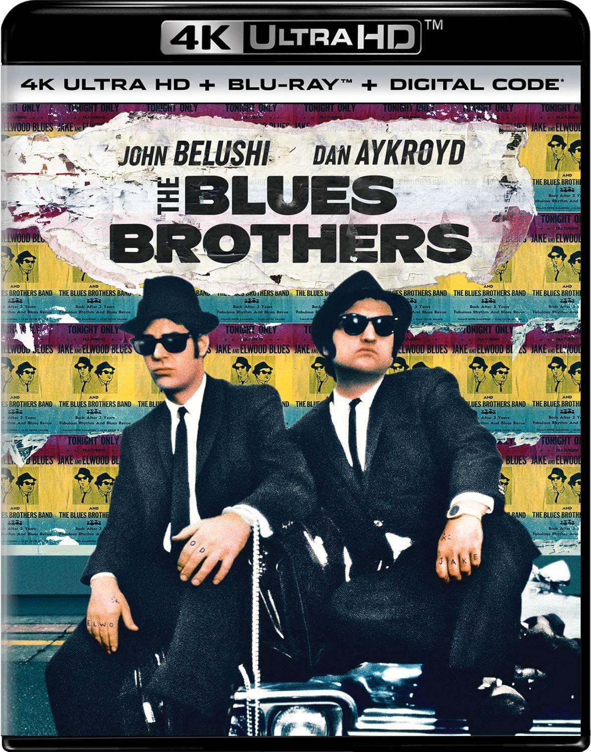 The Blues Brothers (4K/UHD)(1980)