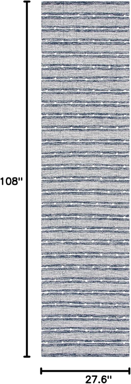 Striped Kilim STK513 Hand Woven Area Rug  - Safavieh