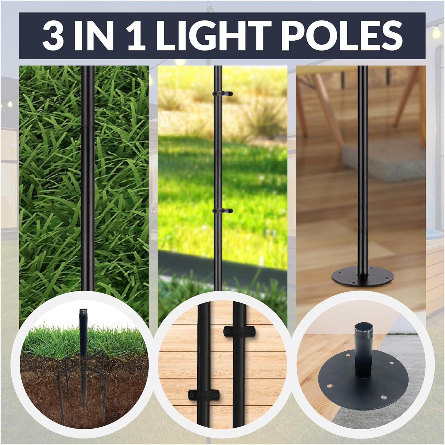 Outdoor Lantern Post