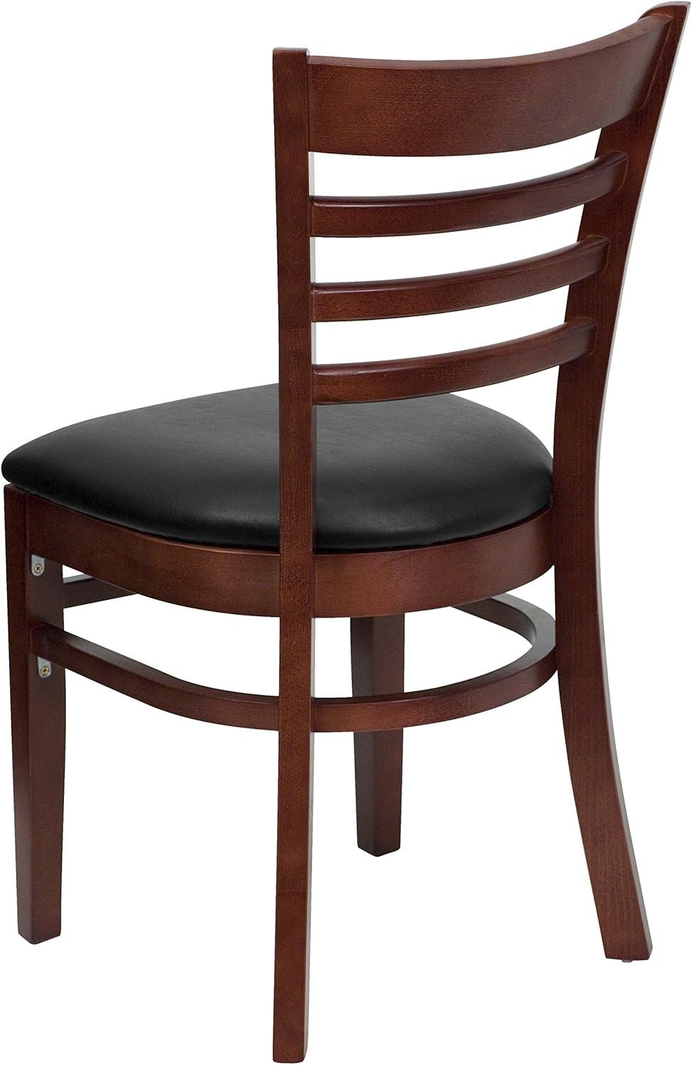 Ladder Back Wooden Restaurant Chair