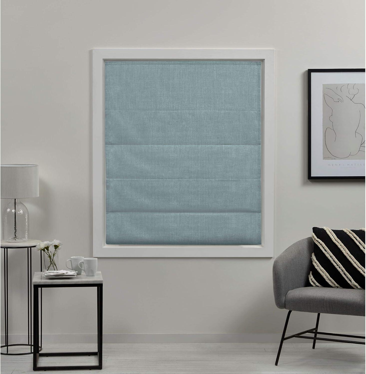 Amalgamated Textiles Exclusive Home Acadia 100% Blackout Roman Shade & Reviews | Wayfair