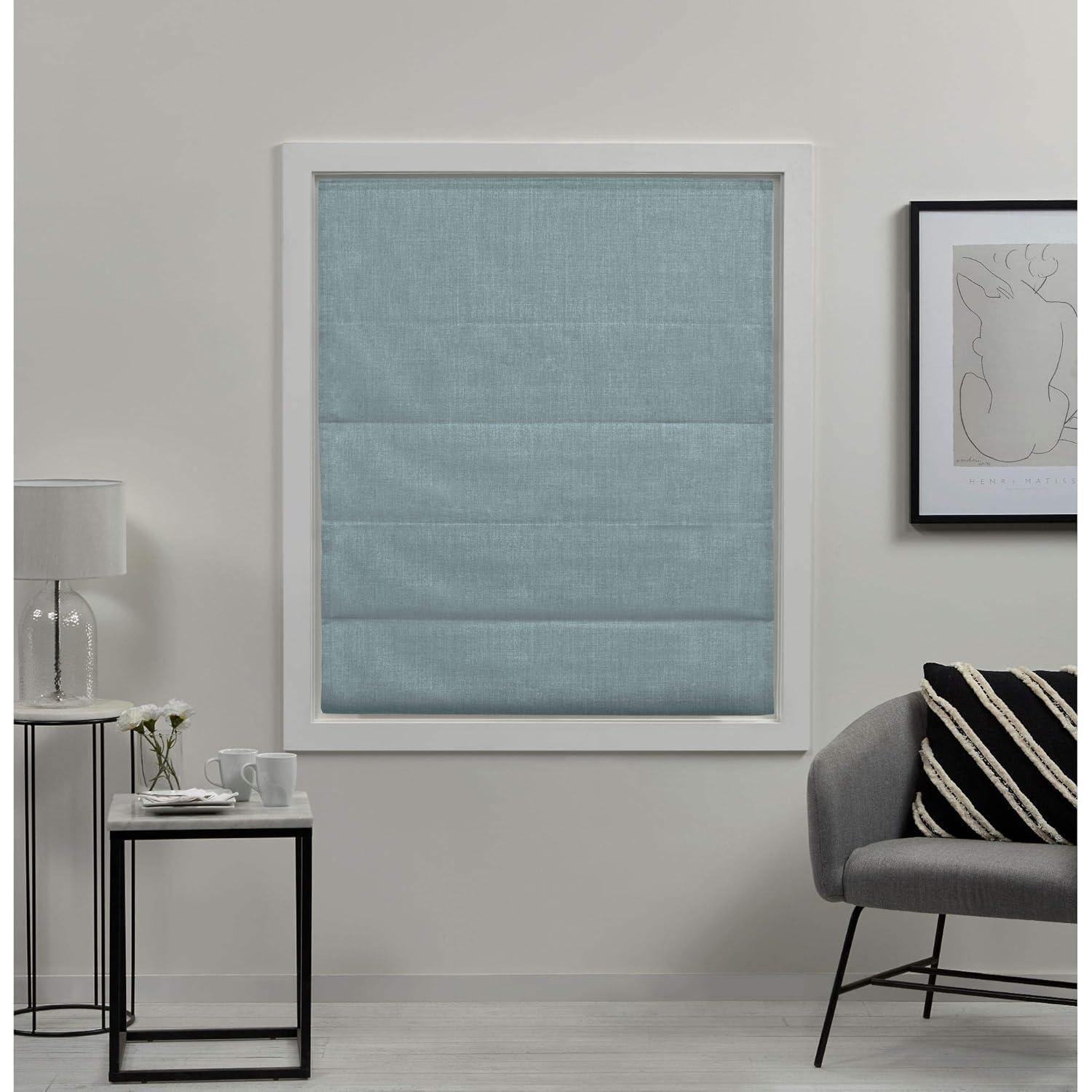 Amalgamated Textiles Exclusive Home Acadia 100% Blackout Roman Shade & Reviews | Wayfair