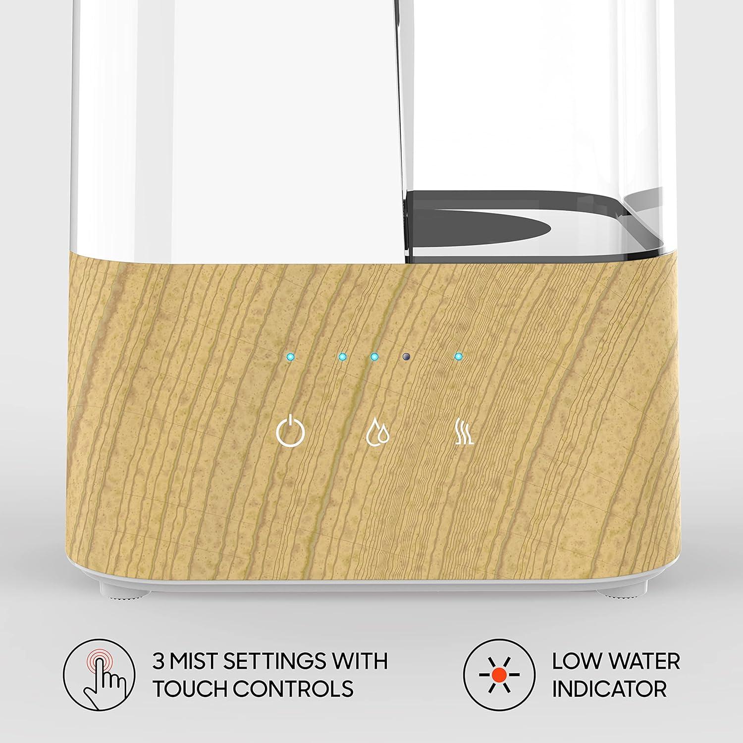 Sharper Image UHS2-SI Ultrasonic Humidifier