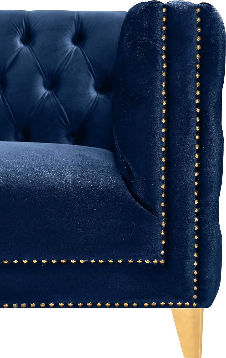 Sickels 66'' Velvet Loveseat