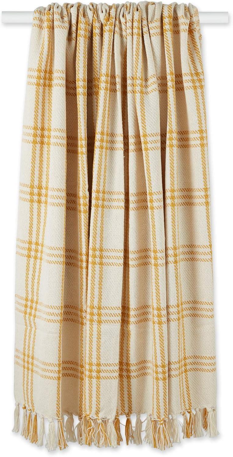 Design Imports Hand Woven Throw Blanket