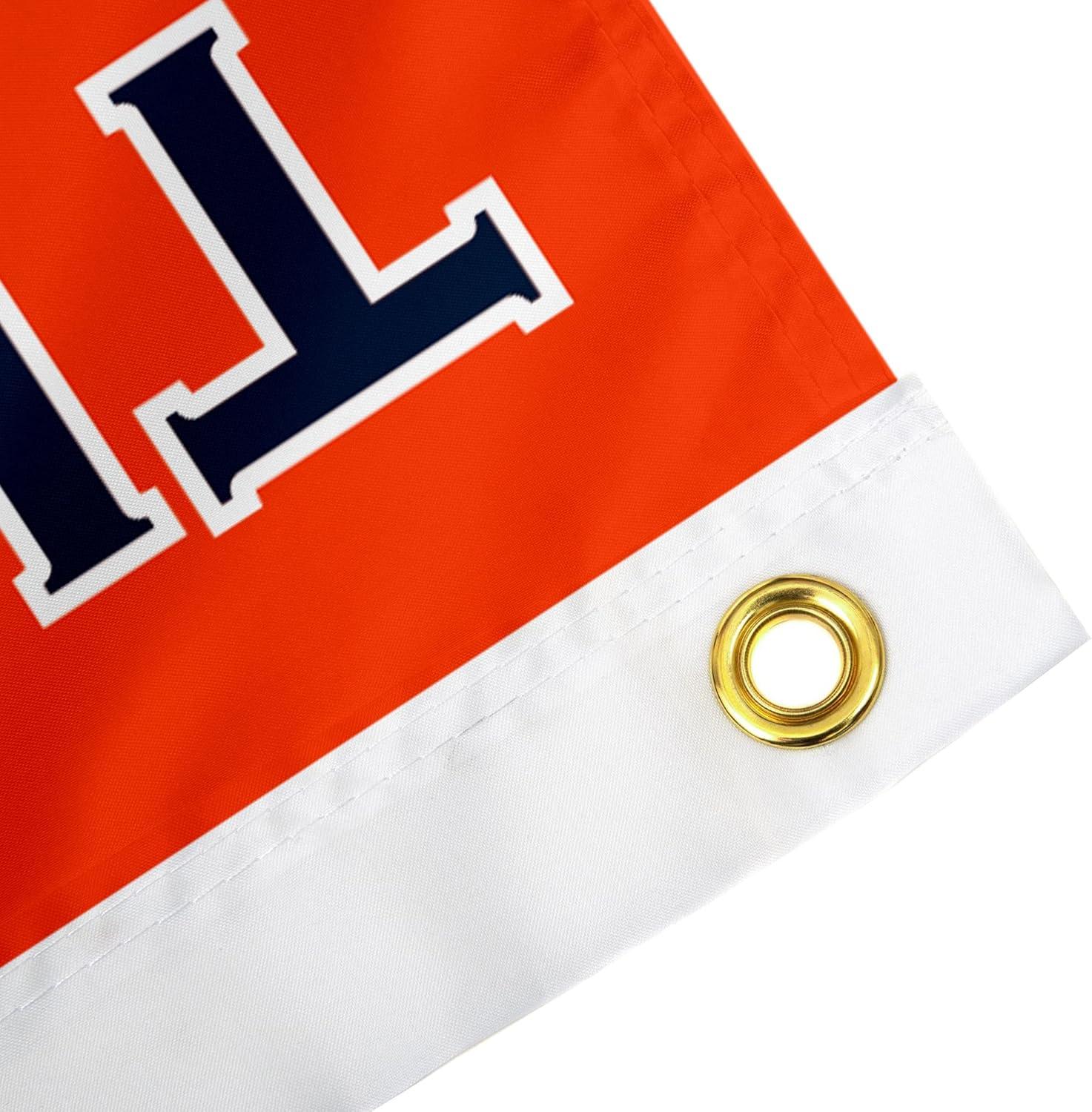 Auburn AU Univ.  Indoor / Outdoor 3x5 Banner Flag