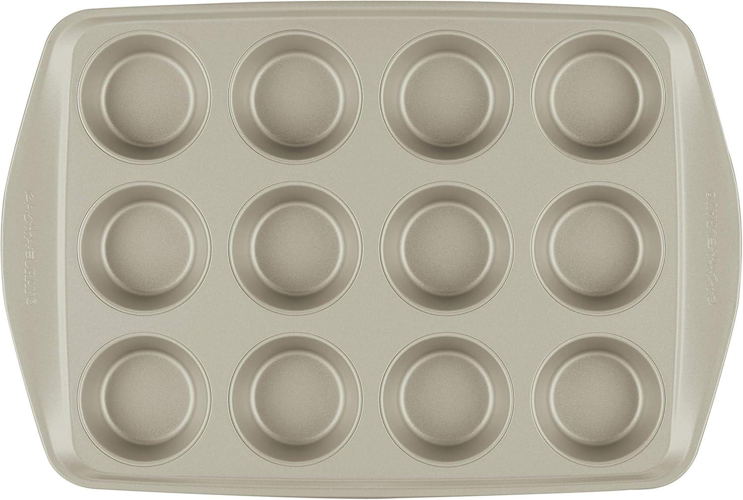 Rachael Ray Nonstick Bakeware / Baking Pans Set, 3 Piece