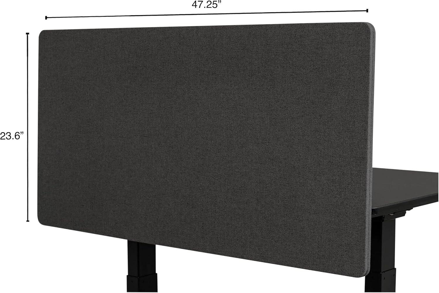 Fabric 1 Panel Desk Partition