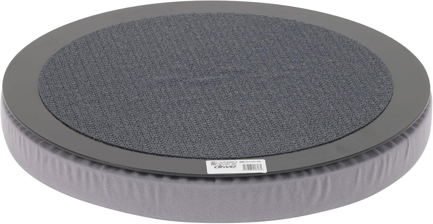 Drive Medical Deluxe Swivel Seat Cushion, Gray