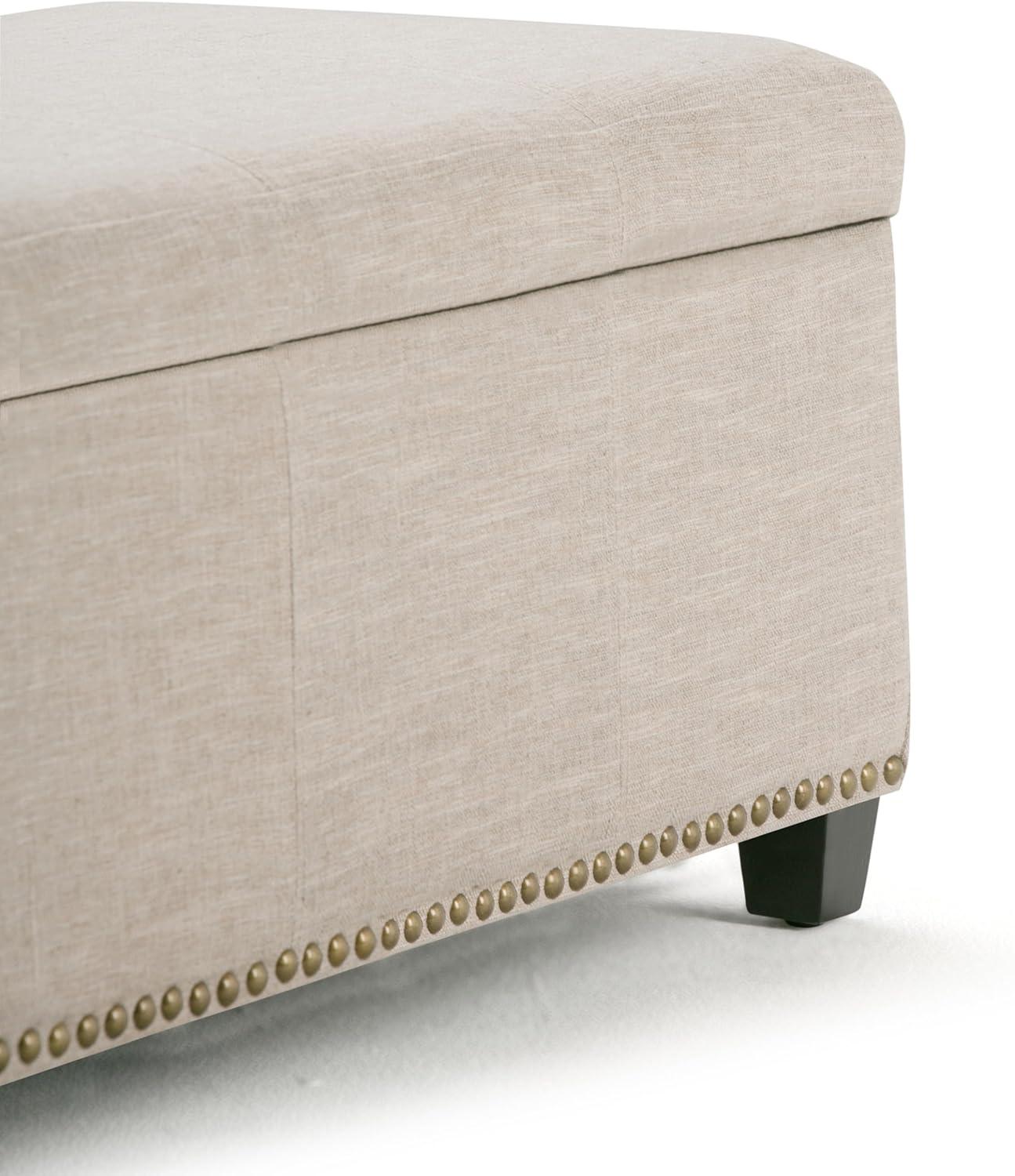 Mulli Upholstered Storage Ottoman