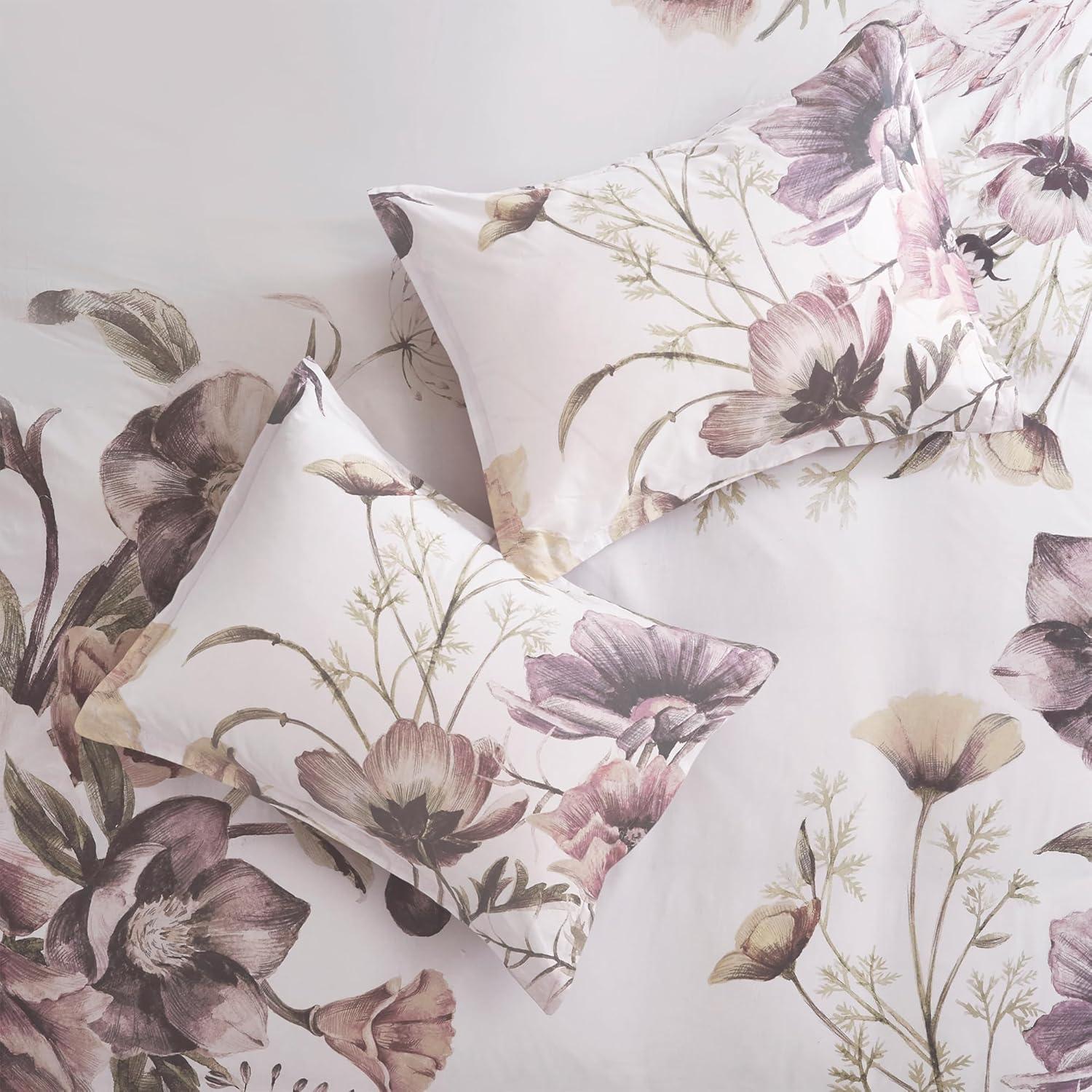 Madison Park Cassandra 3 Piece Cotton Duvet Cover Set & Reviews | Wayfair