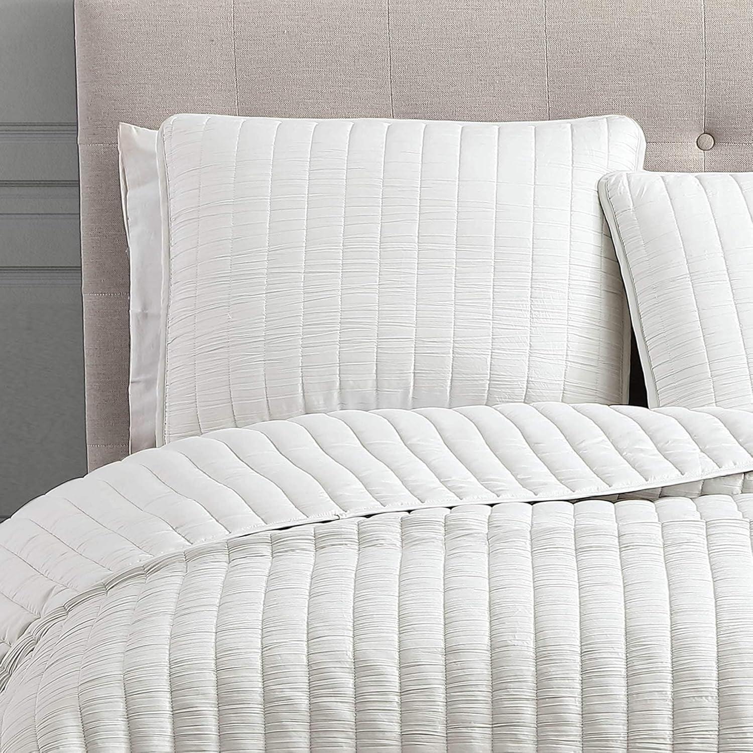 Riverbrook Home Diamond Reversible Quilt Set