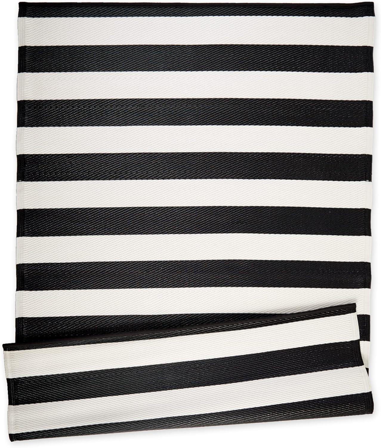 Highland Dunes Bitner Striped Rug