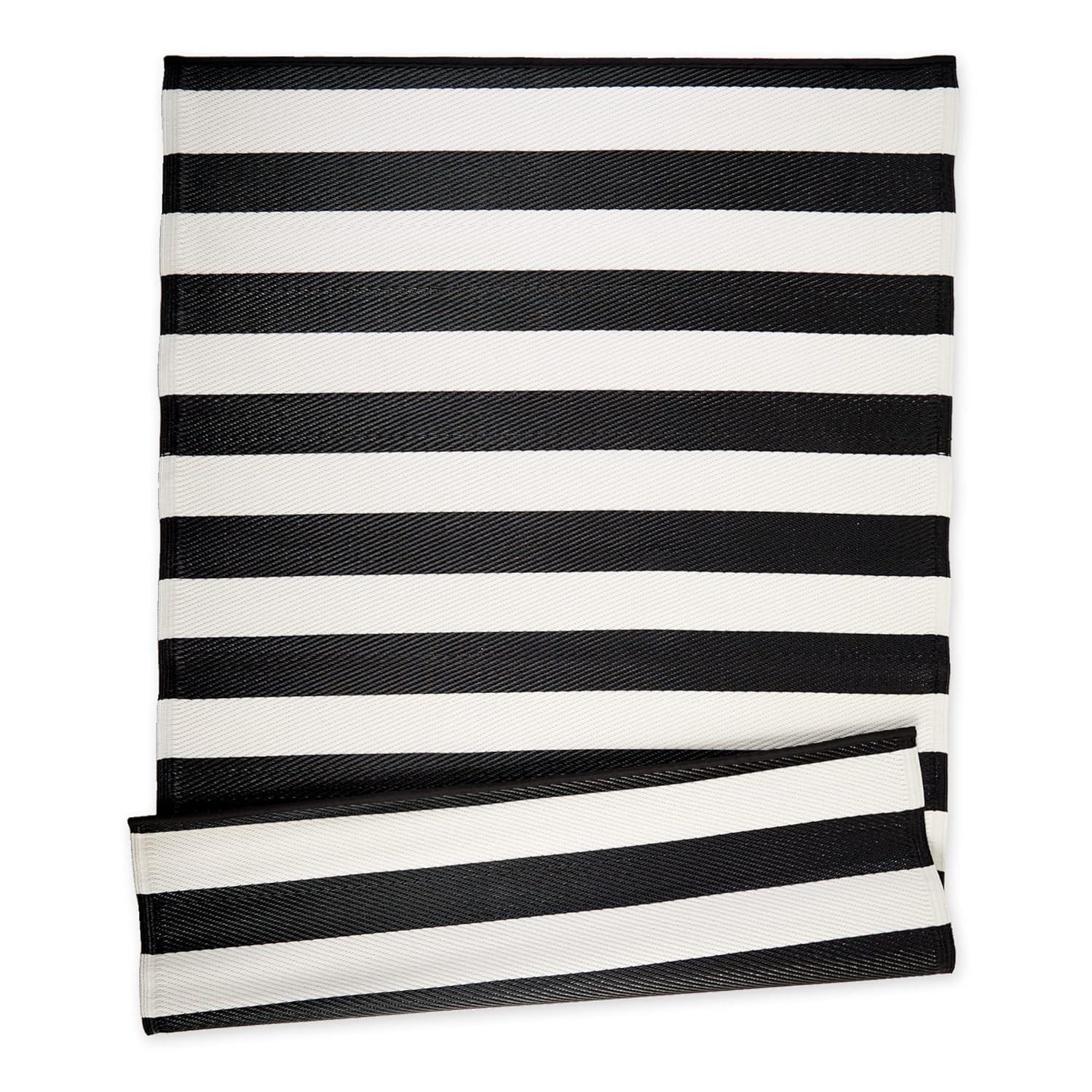 Highland Dunes Bitner Striped Indoor Rug