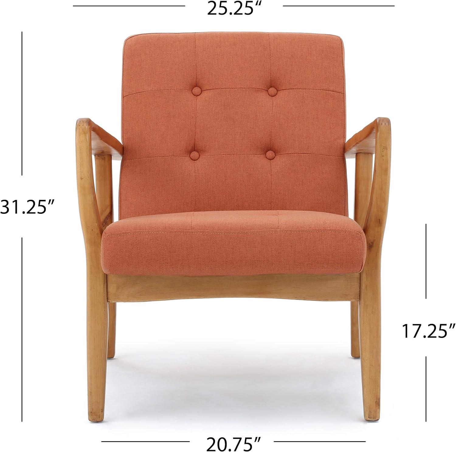 George Oliver Club Chair,Accent Chair,Modern Accent Chair,Armchair,Upholstered Wingback Chair