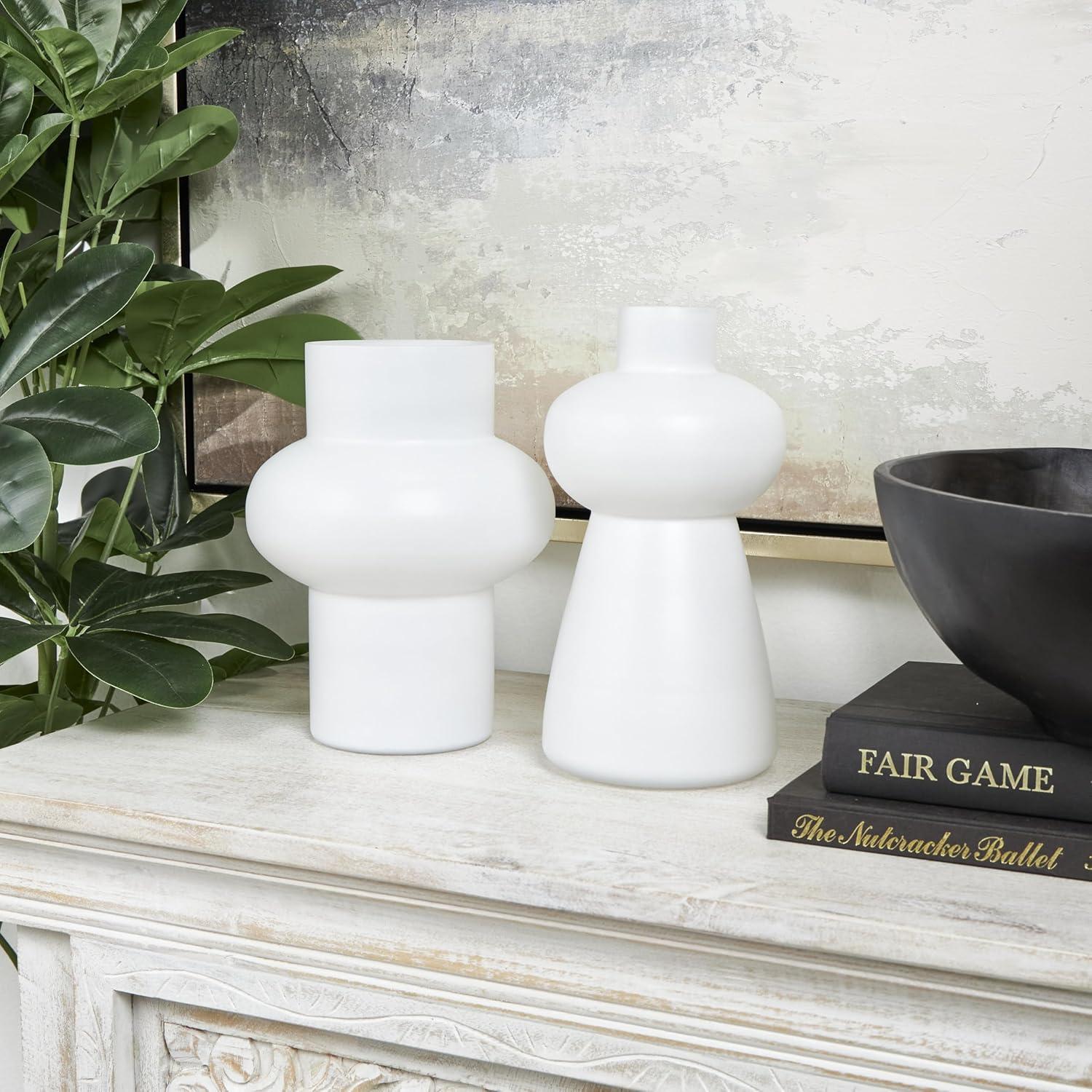 Mable 2-Piece Set Glass Table Vase
