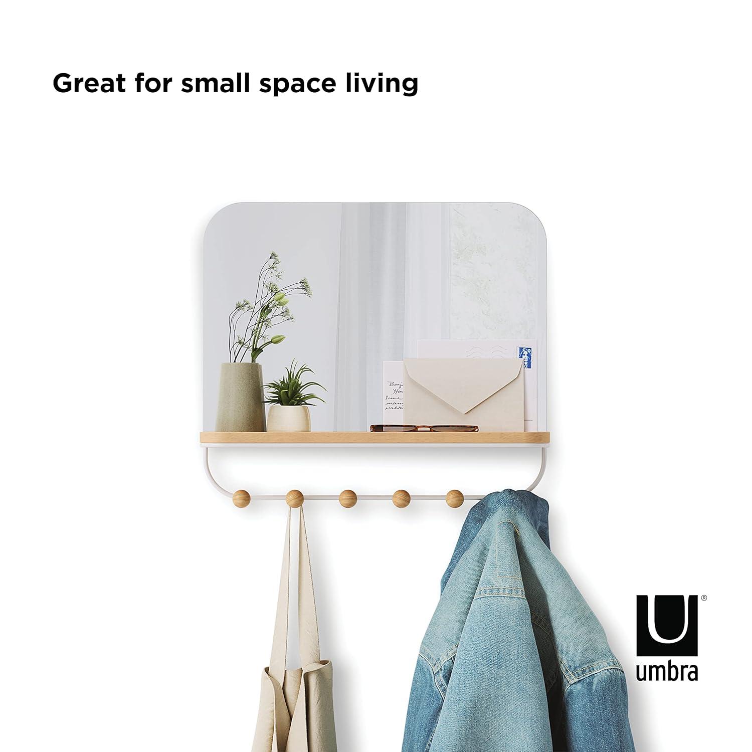 Estique Multi-Hook Mirror
