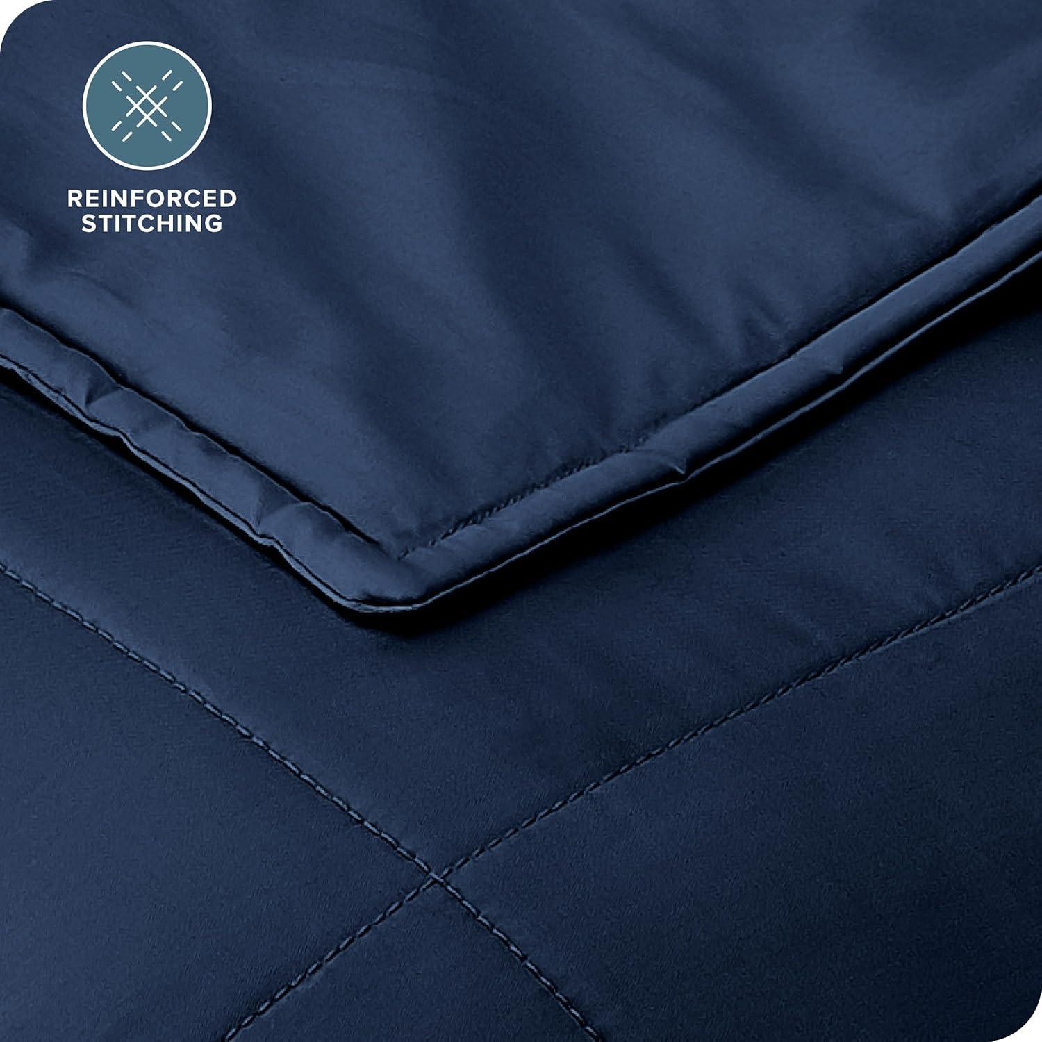 Cotton Twill Weighted Blanket